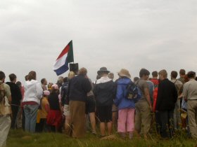 Samesang op die berg
